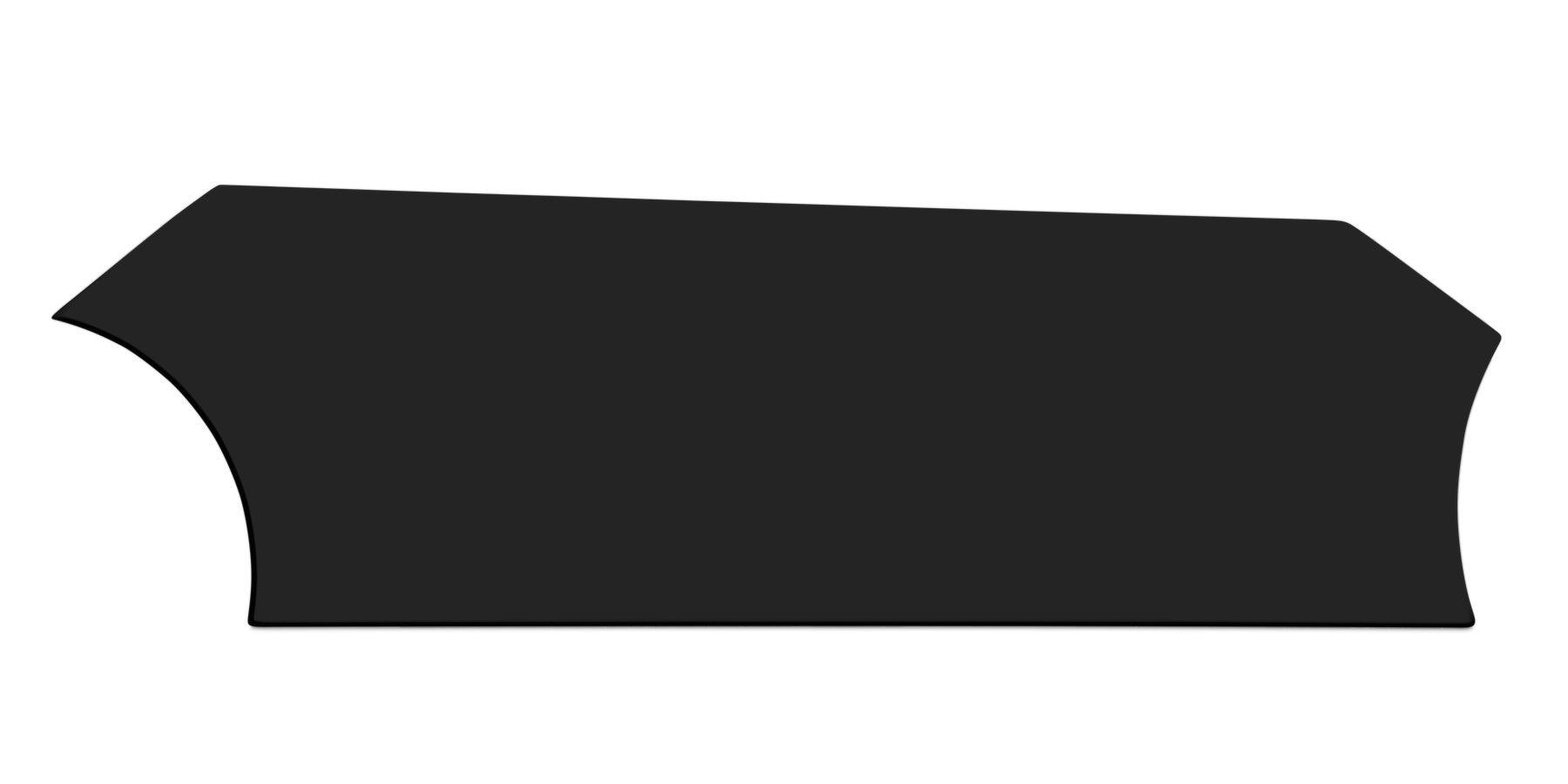 Five Star Fabricating Door MD3 DLM Black