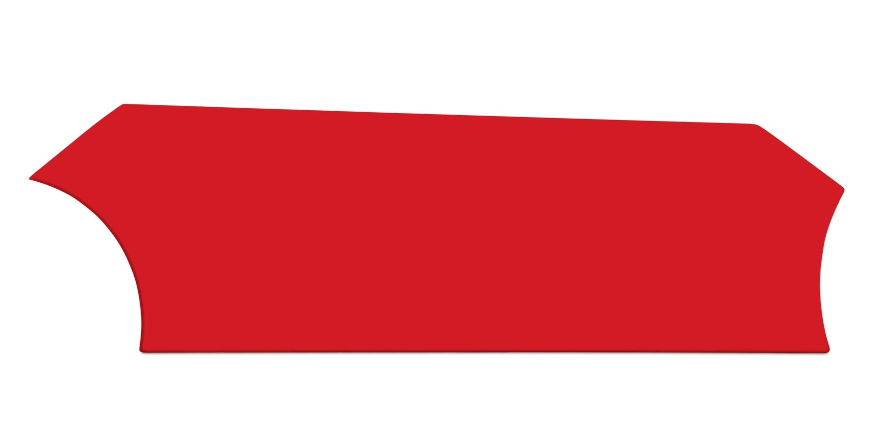 Five Star Fabricating Door MD3 DLM Red