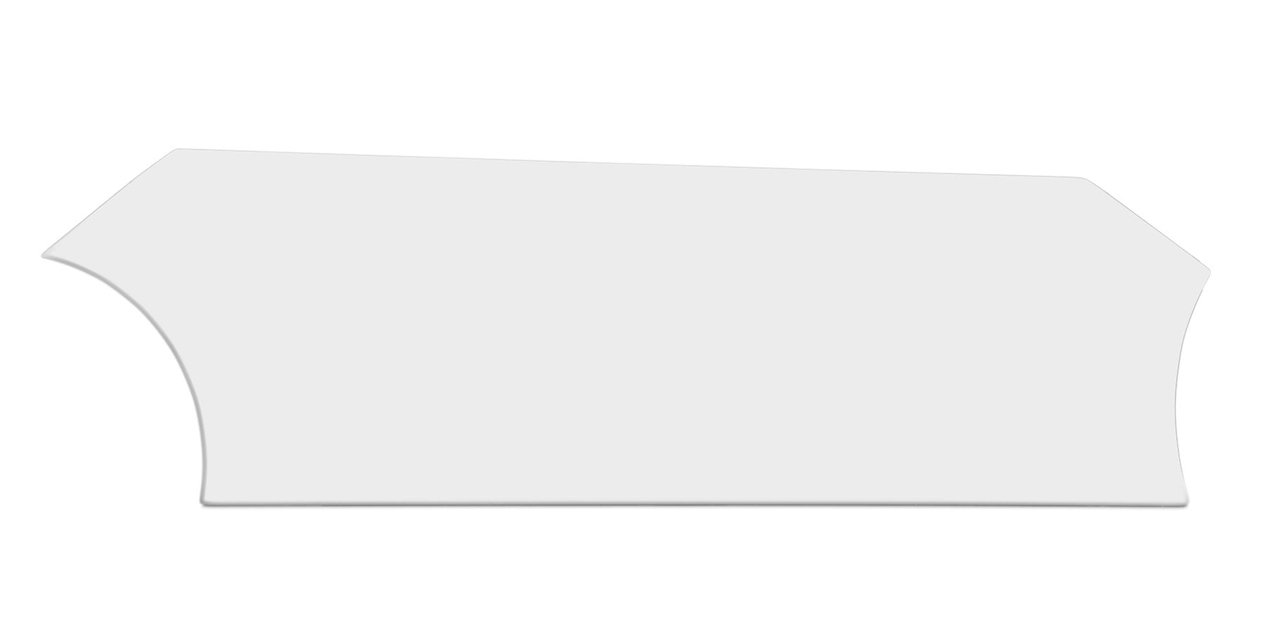 Five Star Fabricating Door MD3 DLM White