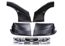 Cargar imagen en el visor de la galería, Fabricación de cinco estrellas MD3 Evo DLM Combo Flt RS Chevy SS Negro