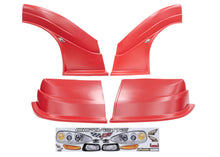 Cargar imagen en el visor de la galería, Corvette MD3 Evolution DLM Combo de Five Star Fabricating en color rojo