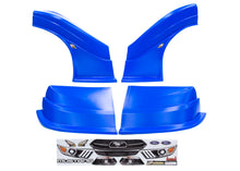 Cargar imagen en el visor de la galería, MD3 Evo DLM Combo Flt RS Mustang Chevron Blue