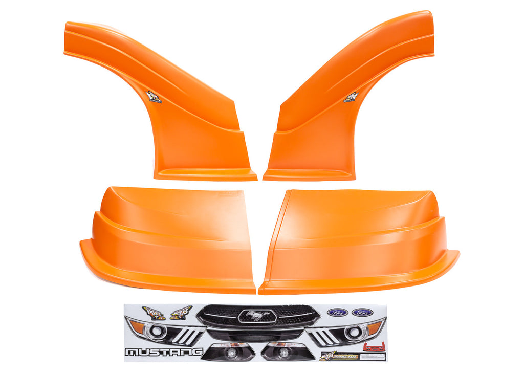 MD3 Evo DLM Combo Flt RS Mustang Orange