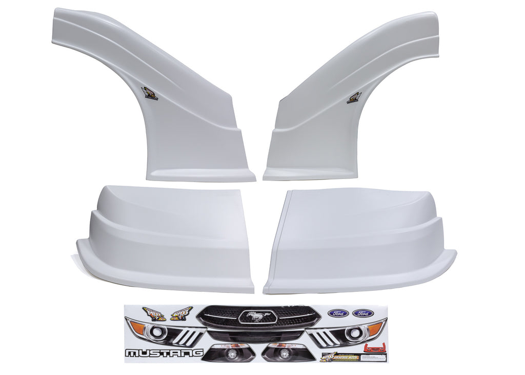 MD3 Evo DLM Combo Flt RS Mustang White