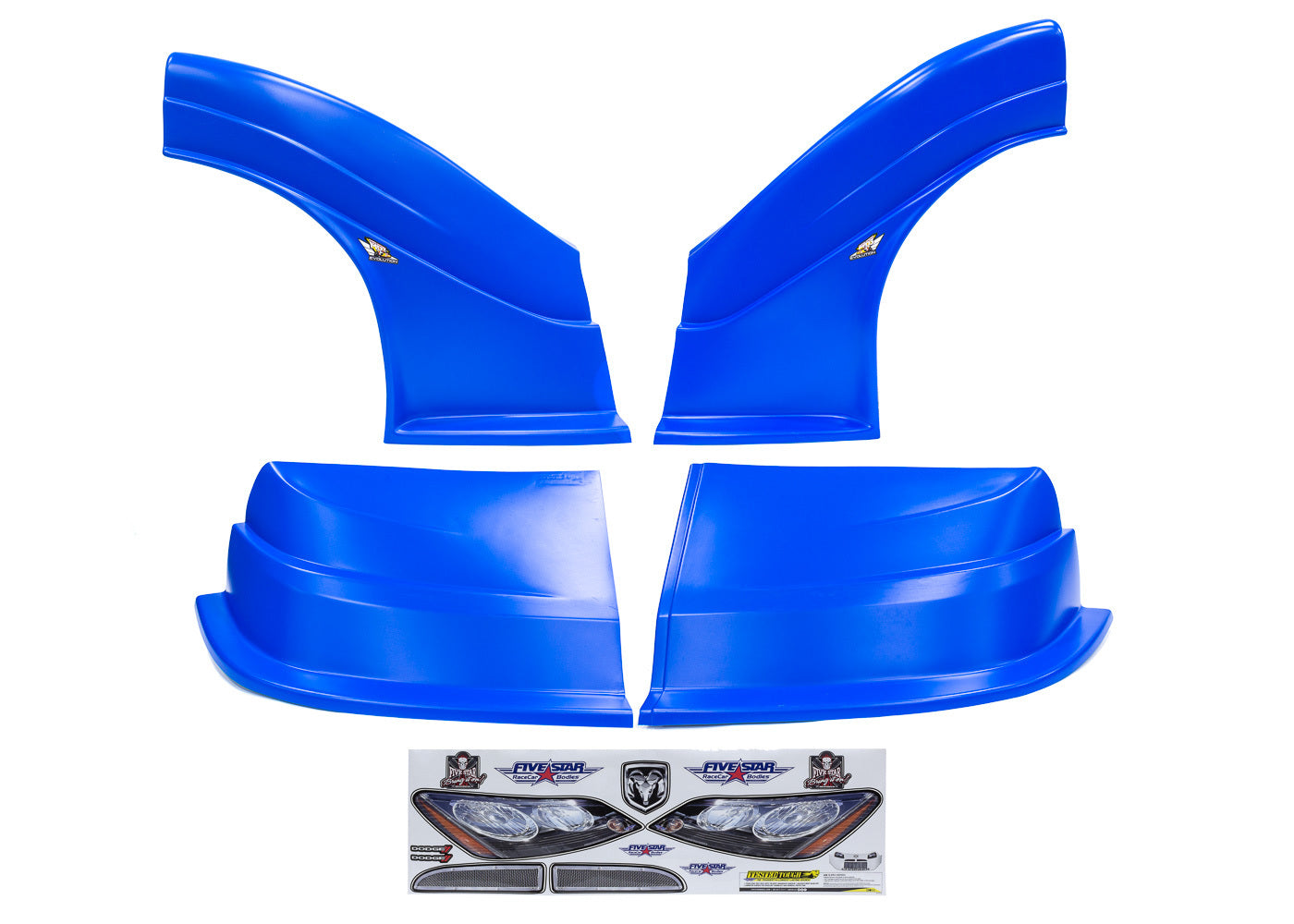 Five Star Fabricating MD3 Evolution DLM Combo Charger Chevrolet Blue