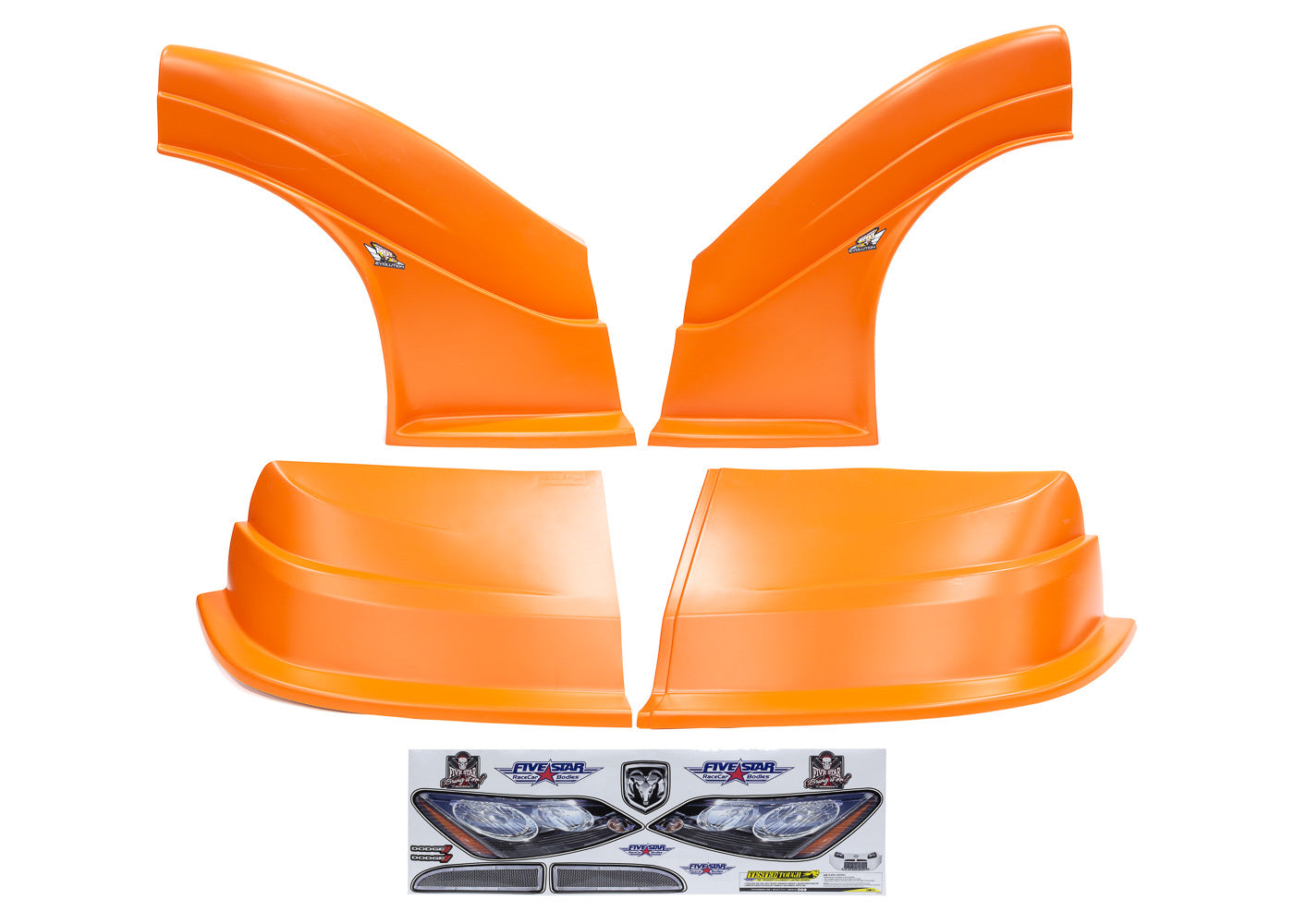 Five Star Fabricating MD3 Evolution DLM Combo Charger Orange