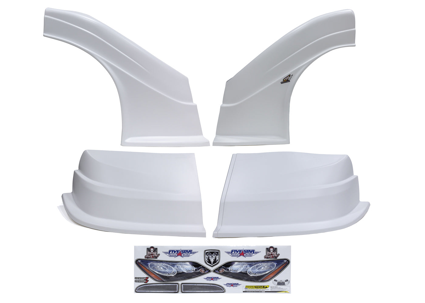 Five Star Fabricating MD3 Evolution DLM Combo Charger White