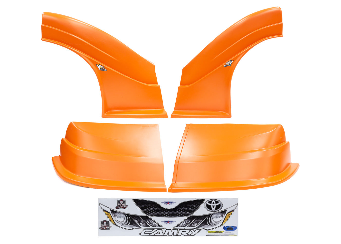Five Star Fabricating MD3 Evolution DLM Combo Toyota Orange