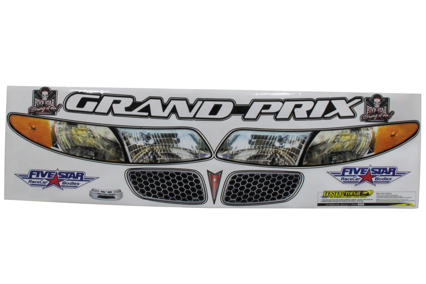 Five Star Fabricating Nose Only Graphics 03 Grand Prix