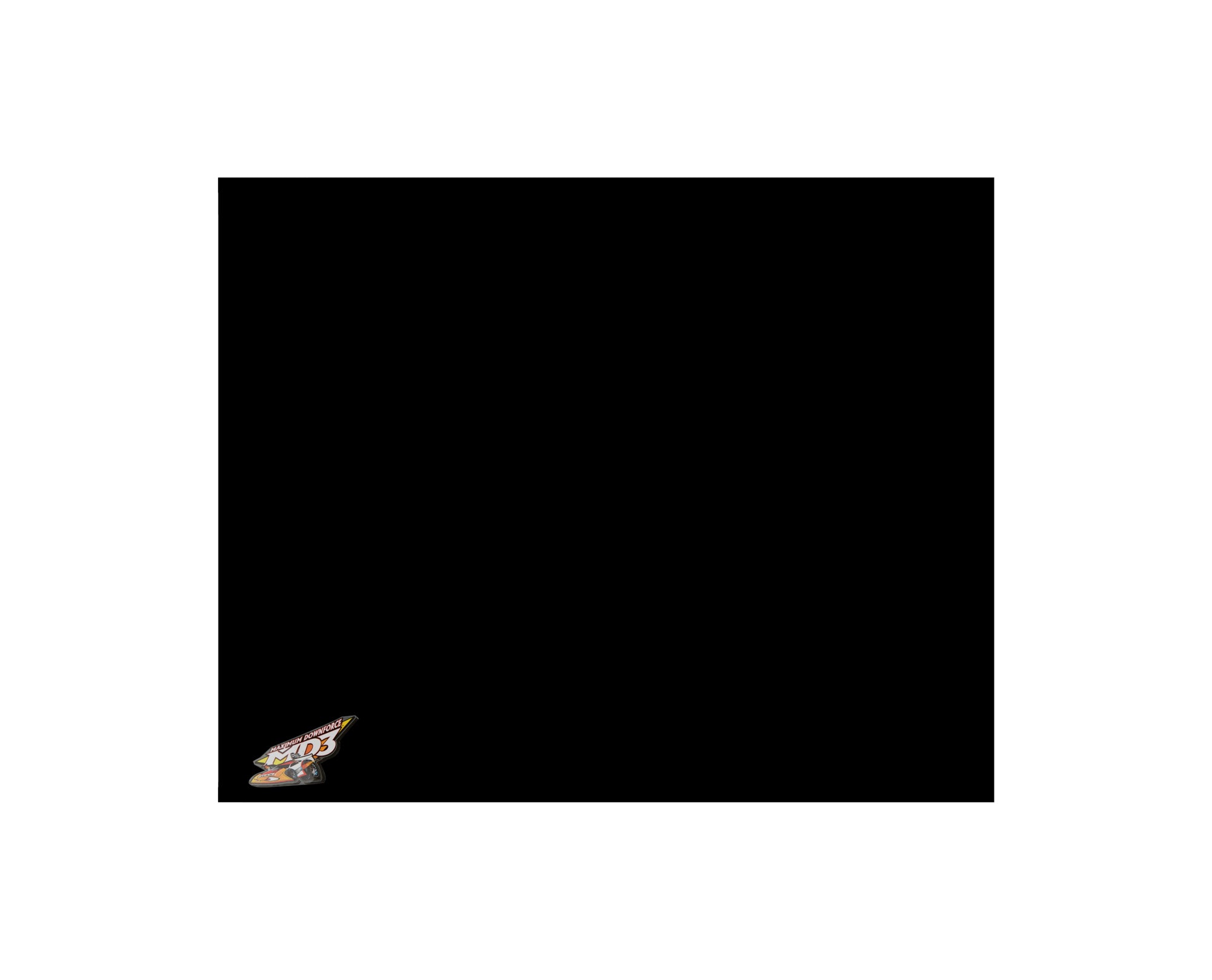 Five Star Fabricating Nose Filler Panel MD3 Modified Black