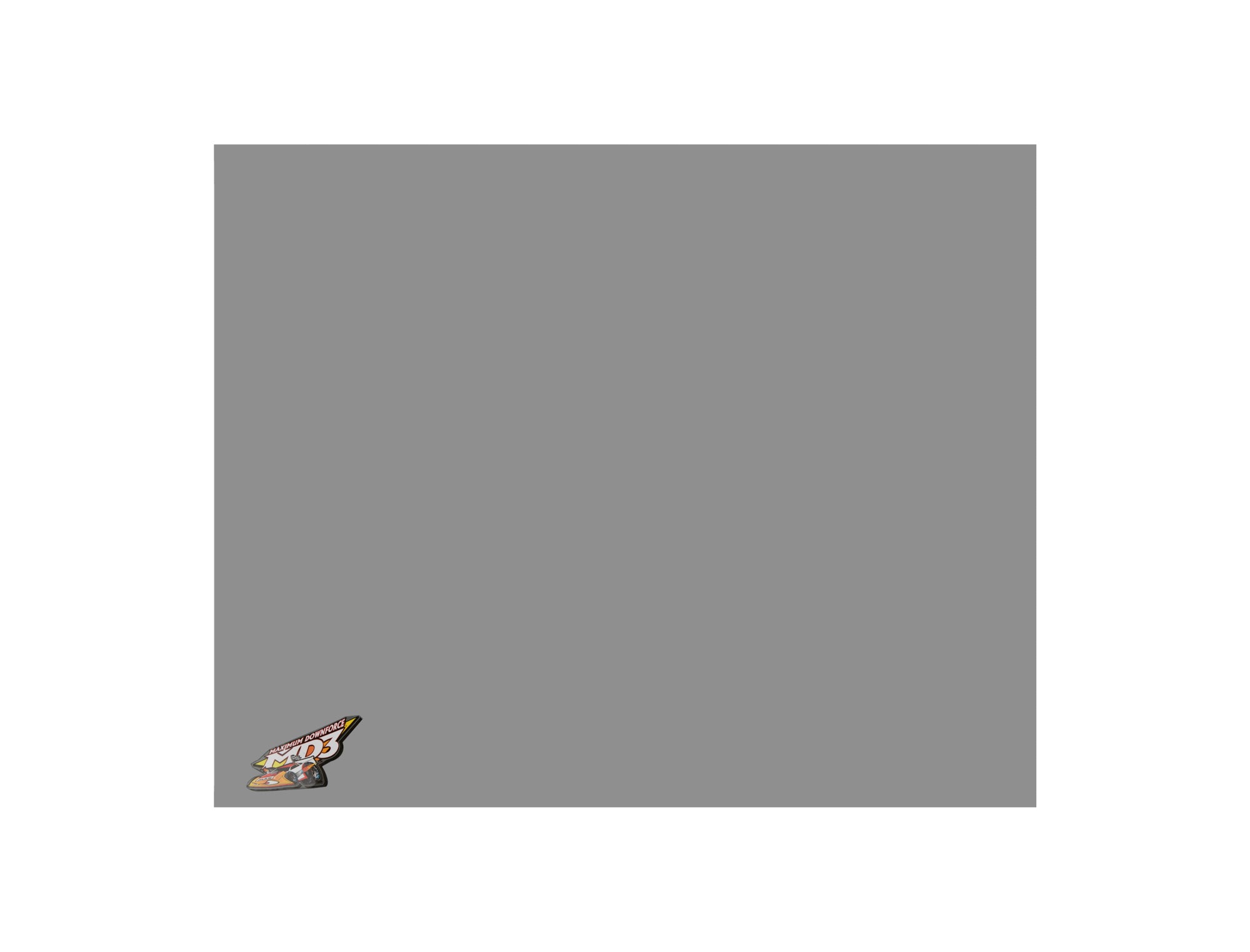 Five Star Fabricating Nose Filler Panel MD3 Modified Gray