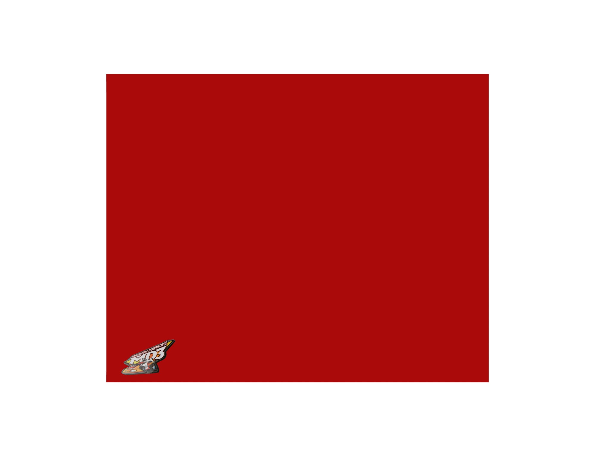 Five Star Fabricating Nose Filler Panel MD3 Modified Red