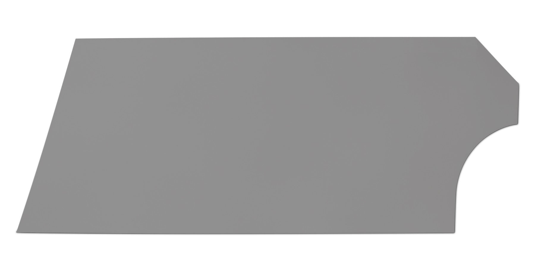 Five Star Fabricating Door High Impact Plastic Gray Left