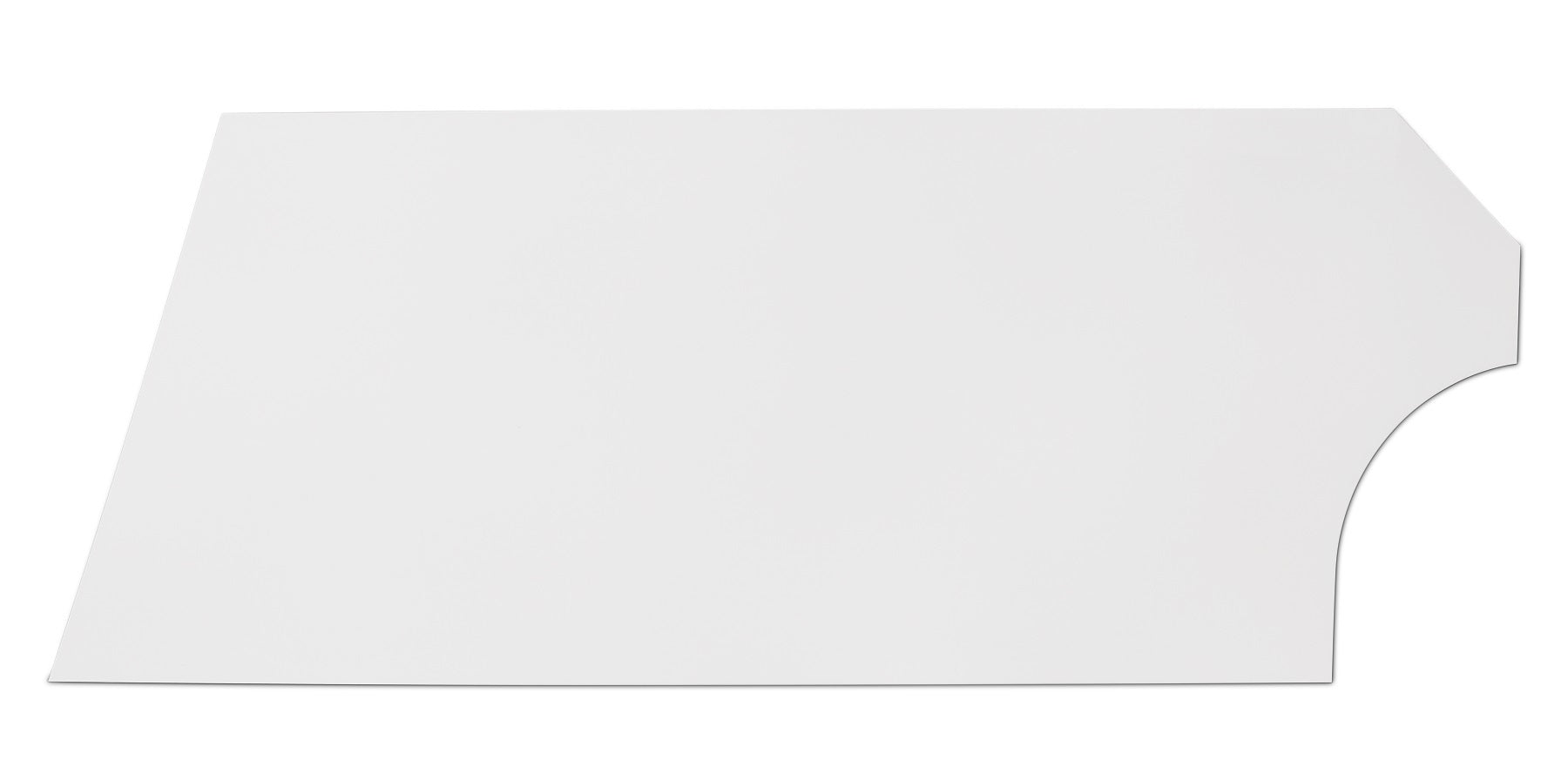 Five Star Fabricating Door High Impact Plastic White Left