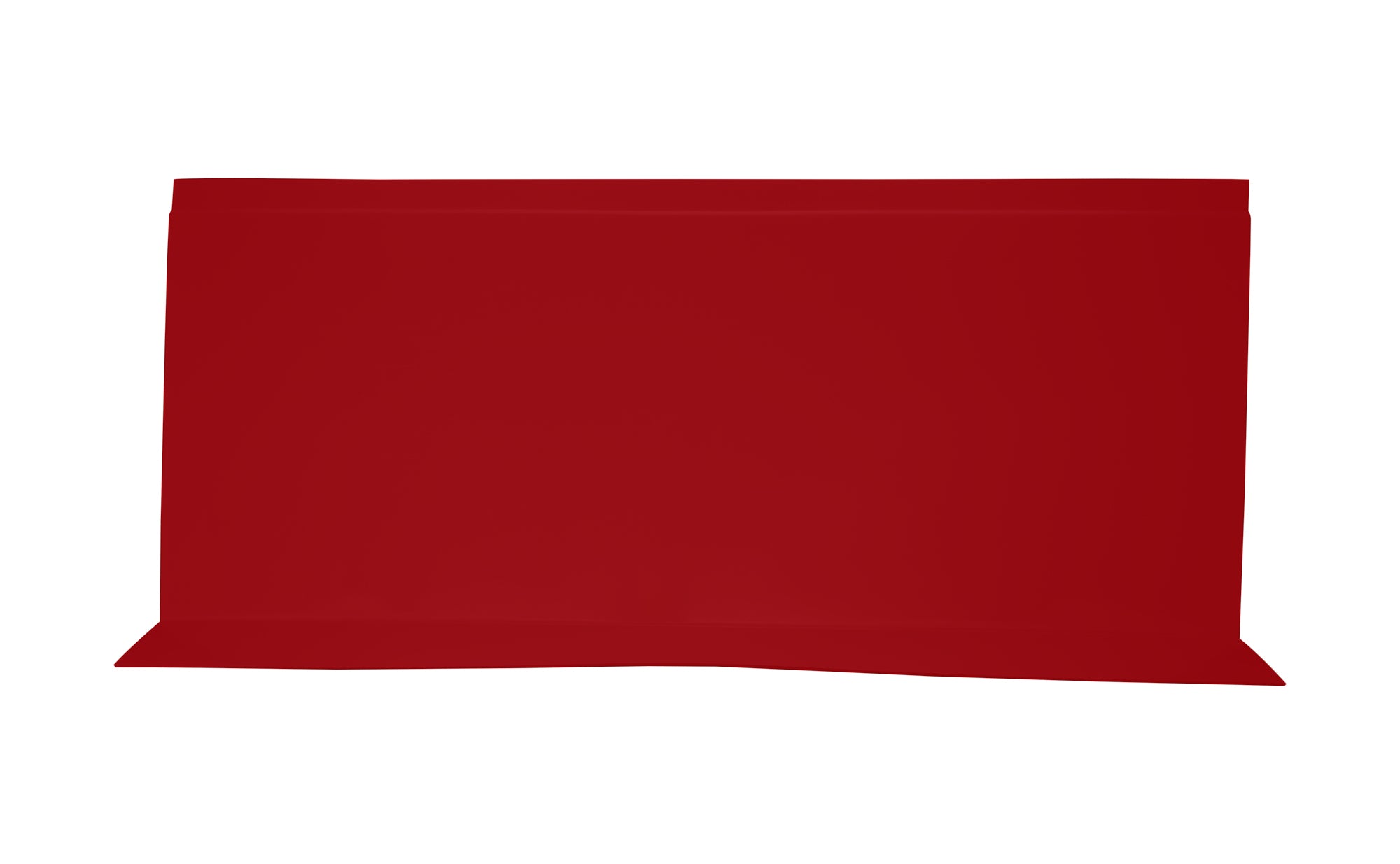 Five Star Fabricating Nose  Modified Center Lower Red