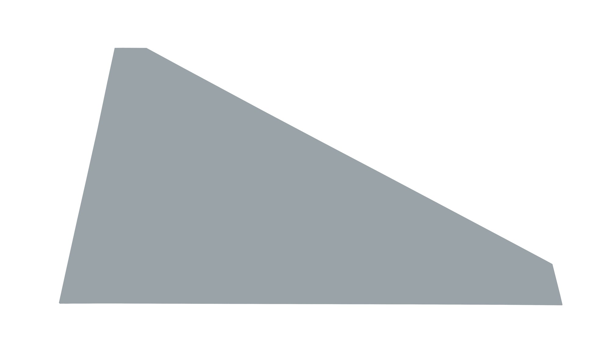 Five Star Fabricating Nose Side Modified Left Gray