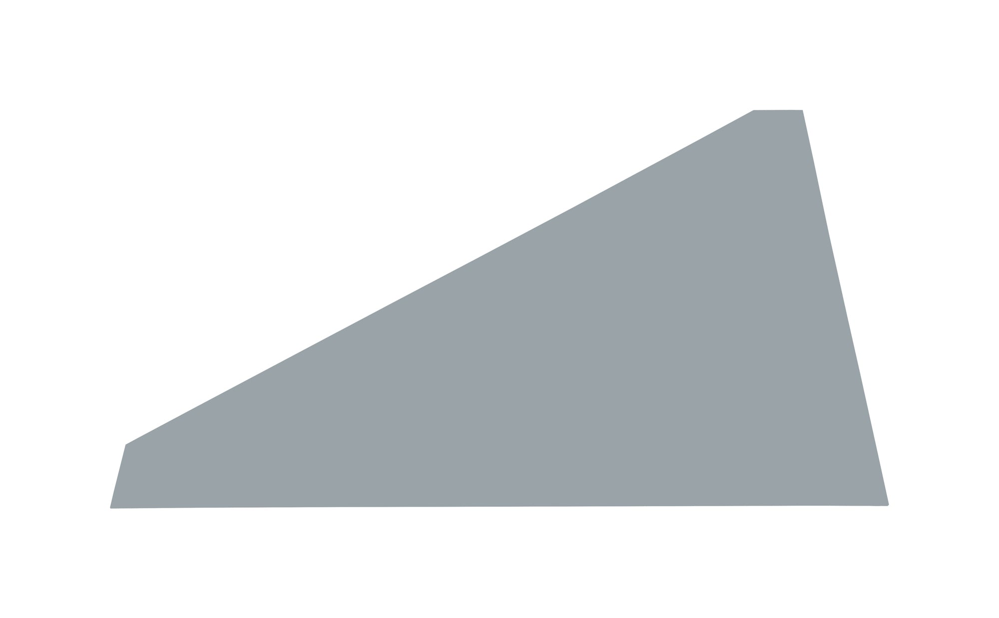 Five Star Fabricating Nose Side Modified Right Gray