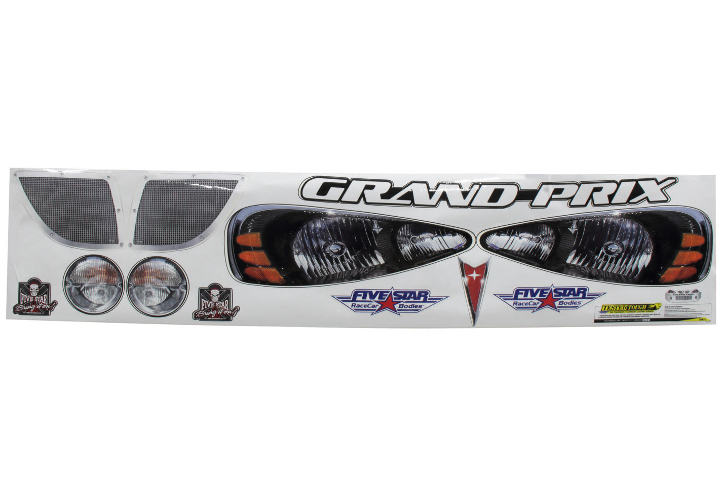 Five Star Fabricating Nose Only Graphics 04 Grand Prix