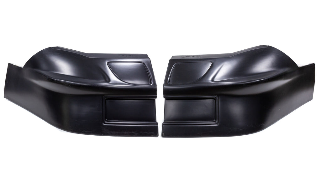 04 Grand Prix Nose Black Plastic