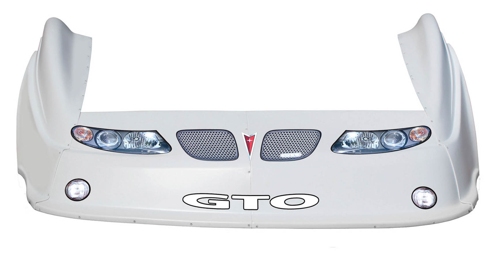 Five Star Fabricating New Style Dirt MD3 Combo GTO White