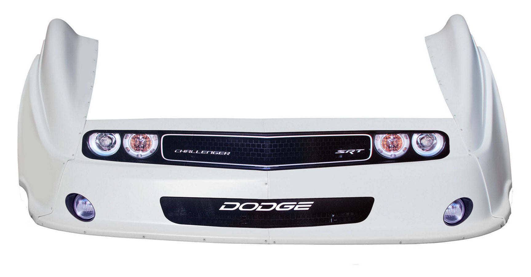 Five Star Fabricating New Style Dirt MD3 Combo Challenger White