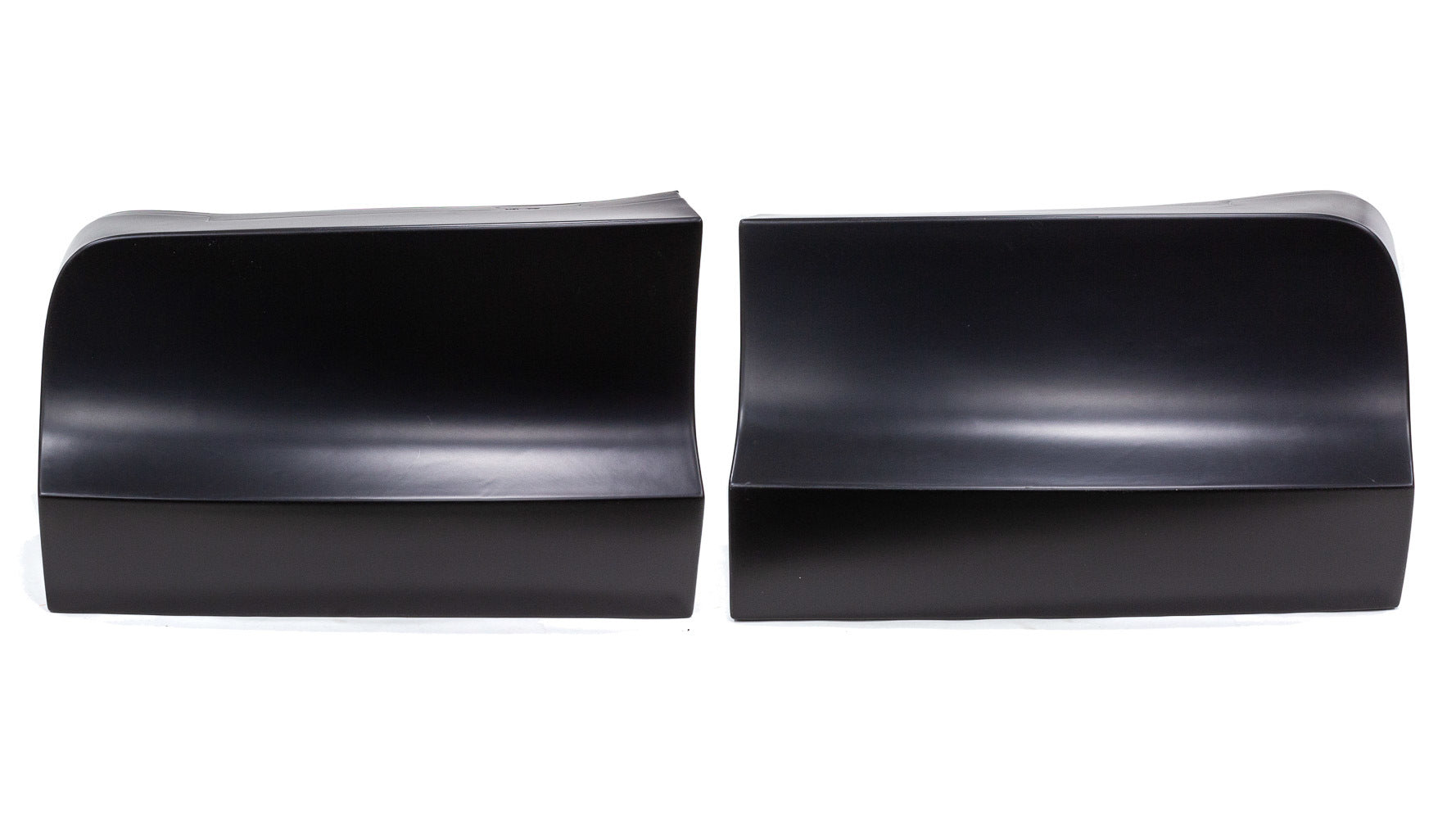 Five Star Fabricating ABC Rear Bumper Cover Plastic Black
