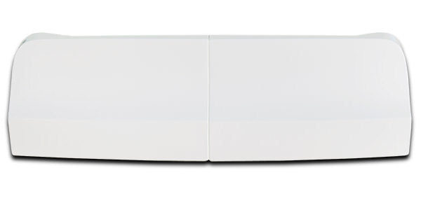 ABC Rear Bumper Cover Plastic White