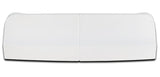 ABC Rear Bumper Cover Plastic White