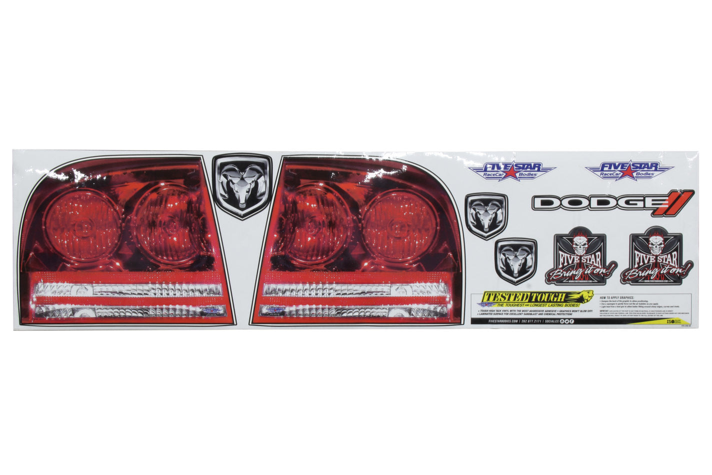 Five Star Fabricating Tail ID Charger