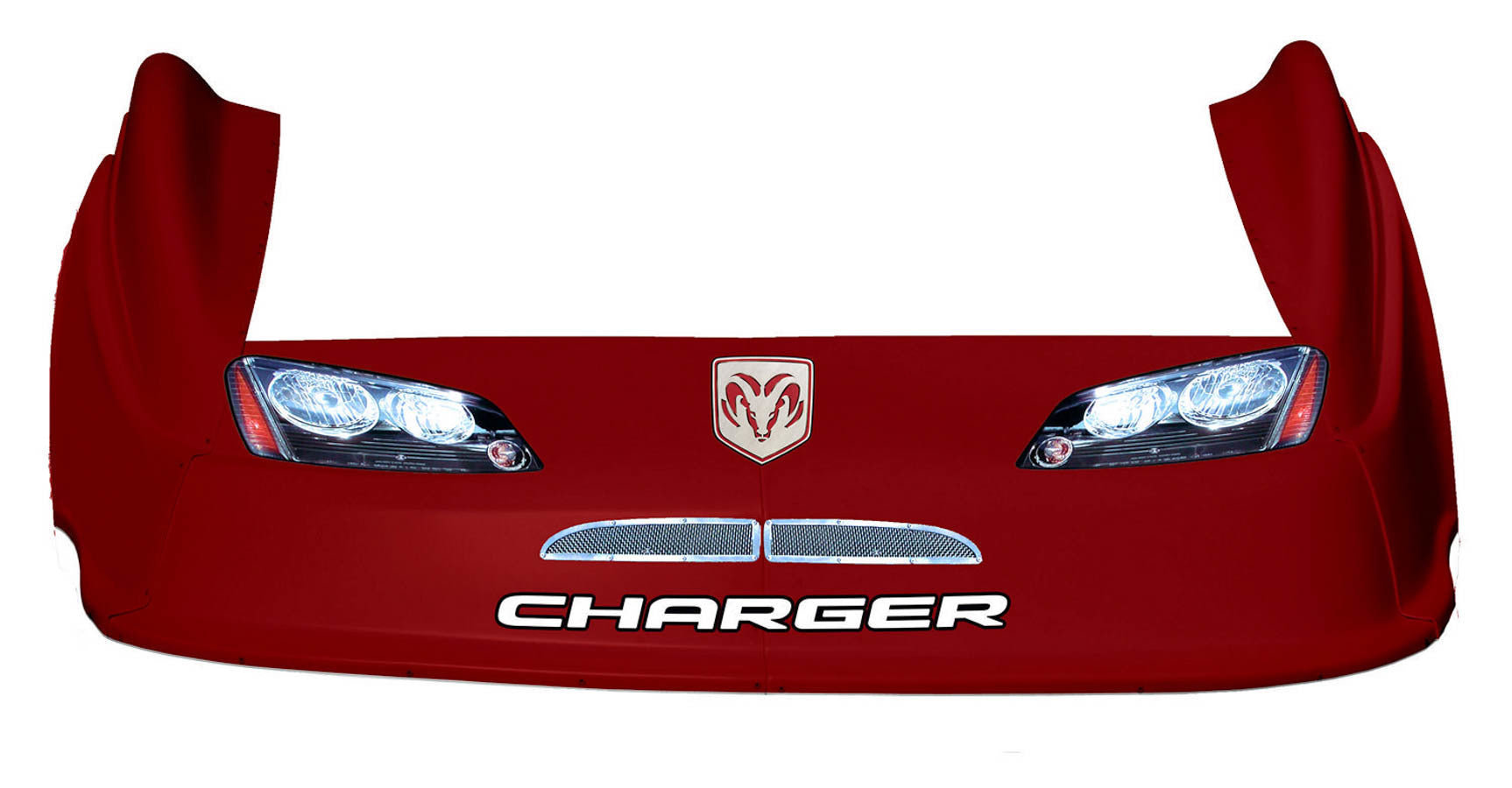 Five Star Fabricating New Style Dirt MD3 Combo Charger Red