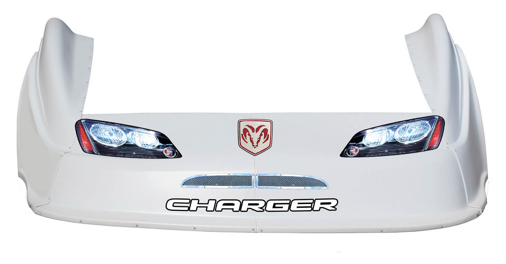 Five Star Fabricating New Style Dirt MD3 Combo Charger White