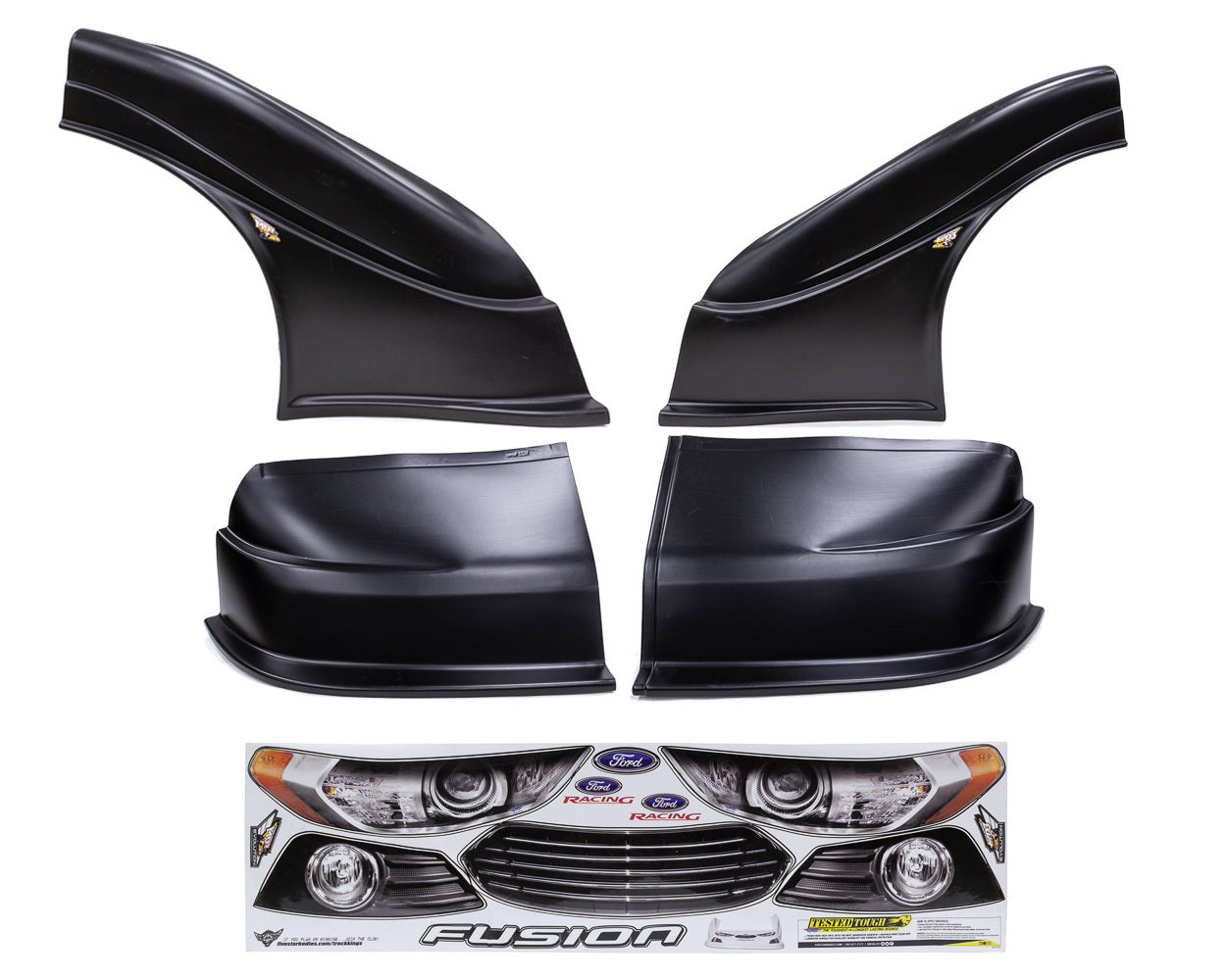 Five Star Fabricating New Style Dirt MD3 Combo 13 Fusion Black