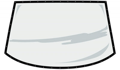 Five Star Fabricating Rear Window ABC Molded .093 Uncoated