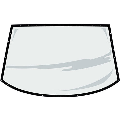 Five Star Fabricating Rear Window ABC Molded .093 w/BLK Border Coated