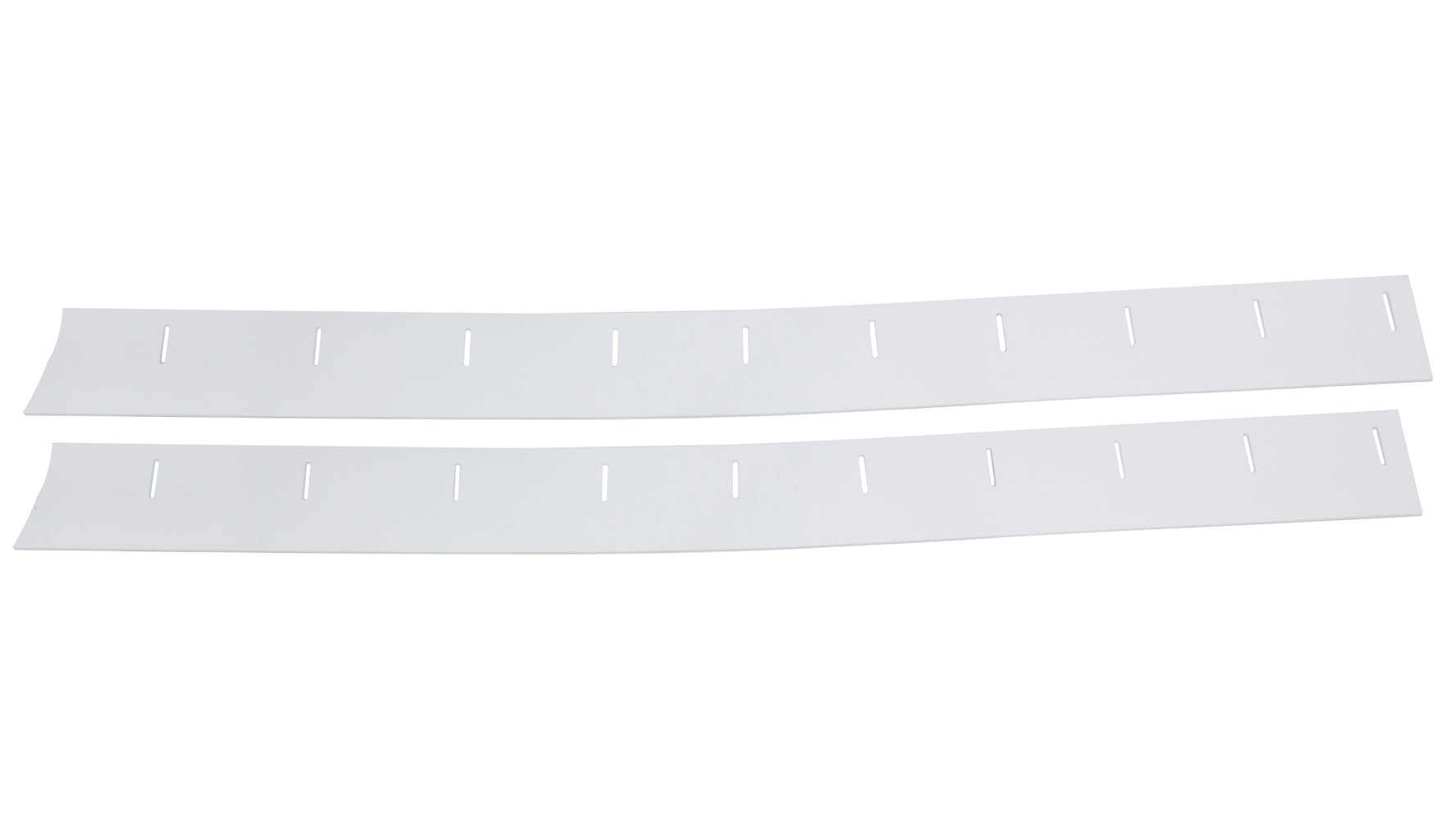 Five Star Fabricating 88 Monte Wear Strips Lower Nose White 1 Pair