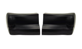 00 Monte Carlo Bumper Cover Black Plastic