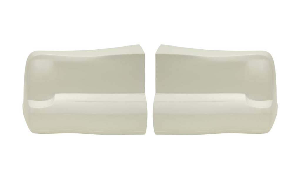 00 Monte Carlo Bumper Cover White Plastic