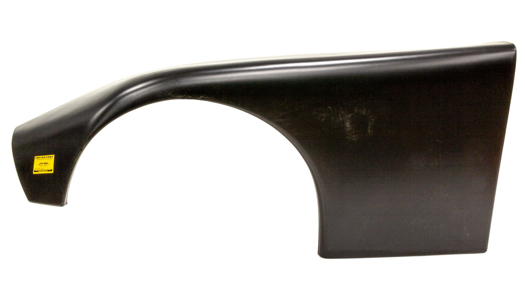 Five Star Fabricating ABC Fender Plastic Black Left 10in Tires