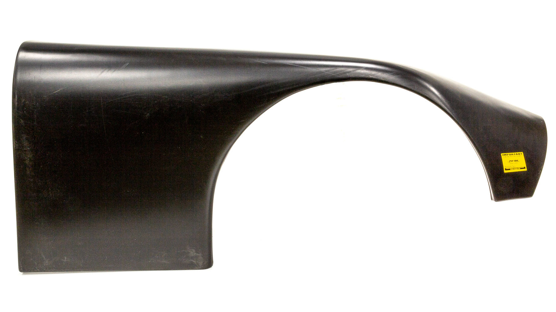 Five Star Fabricating ABC Fender Plastic Black Right 10in Tires