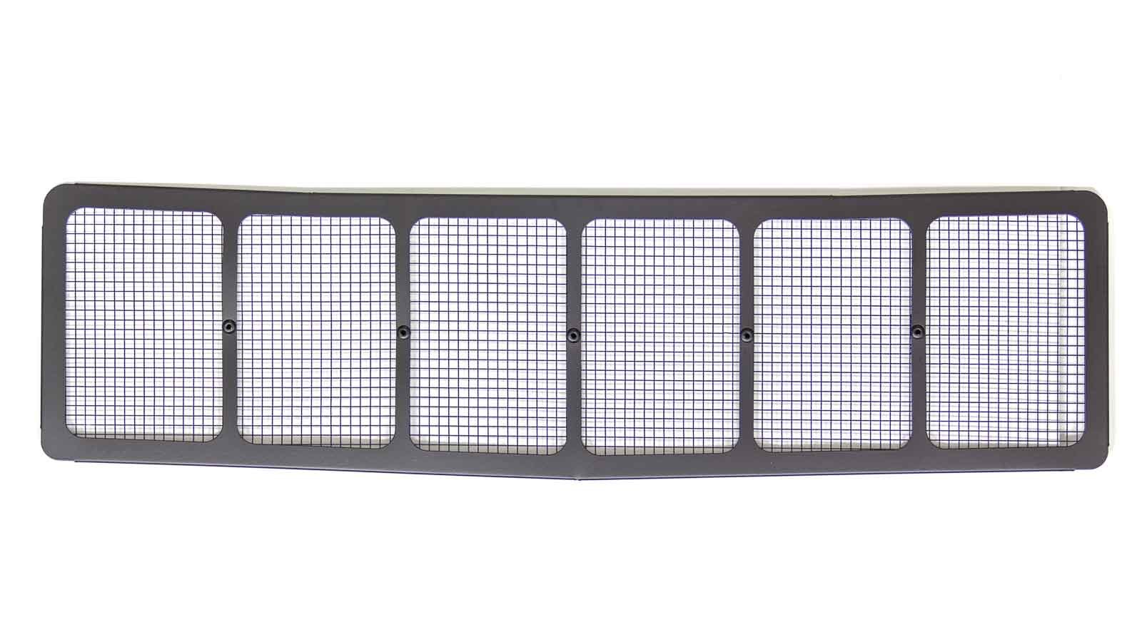 Five Star Fabricating Lower Nose Screen 1/4in Mesh Black