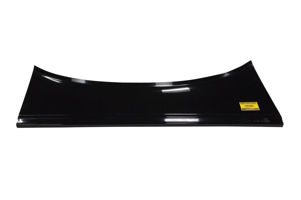 ABC Deck Lid Filler Panel Black