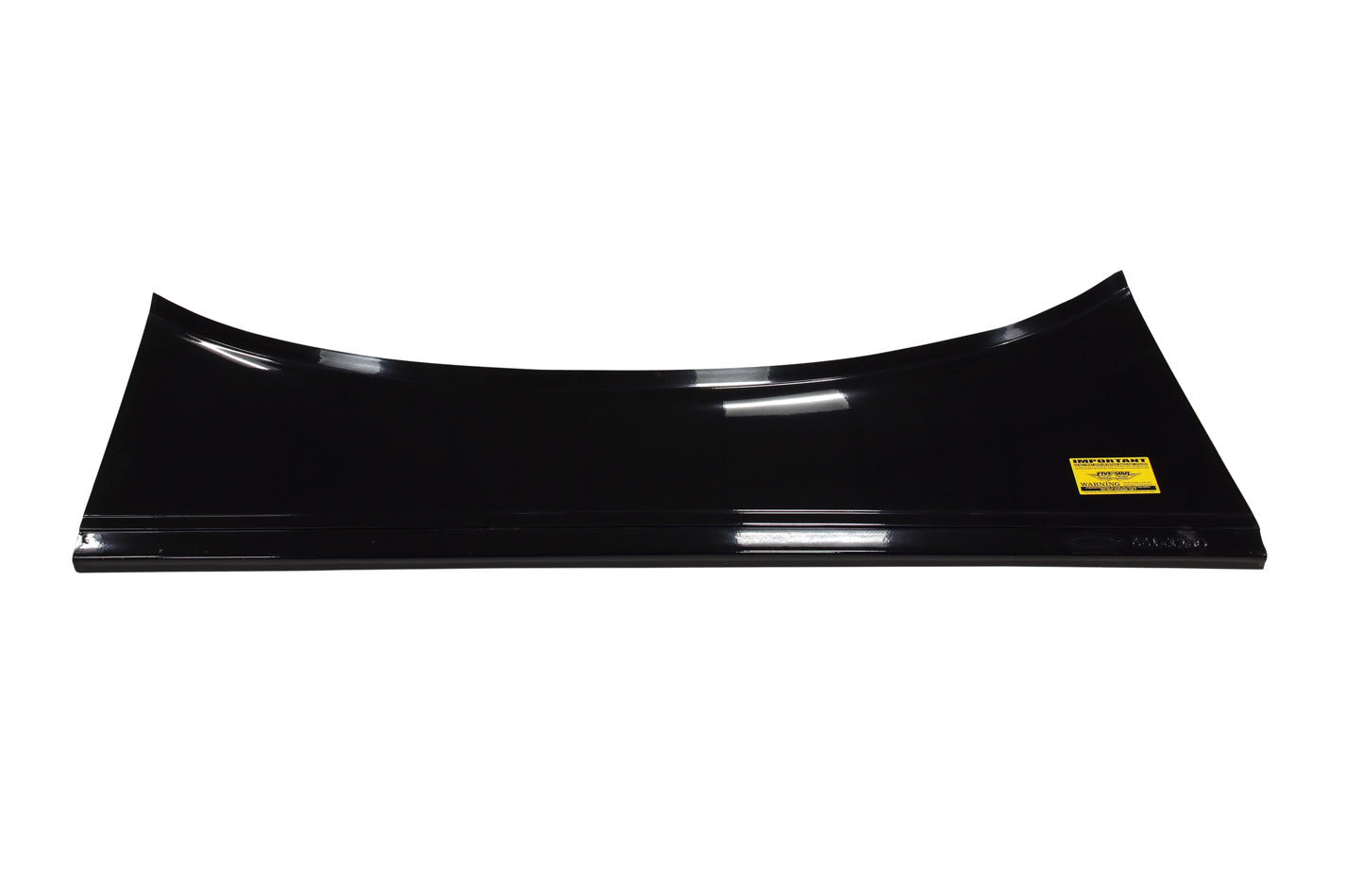 Five Star Fabricating ABC Deck Lid Filler Panel Black