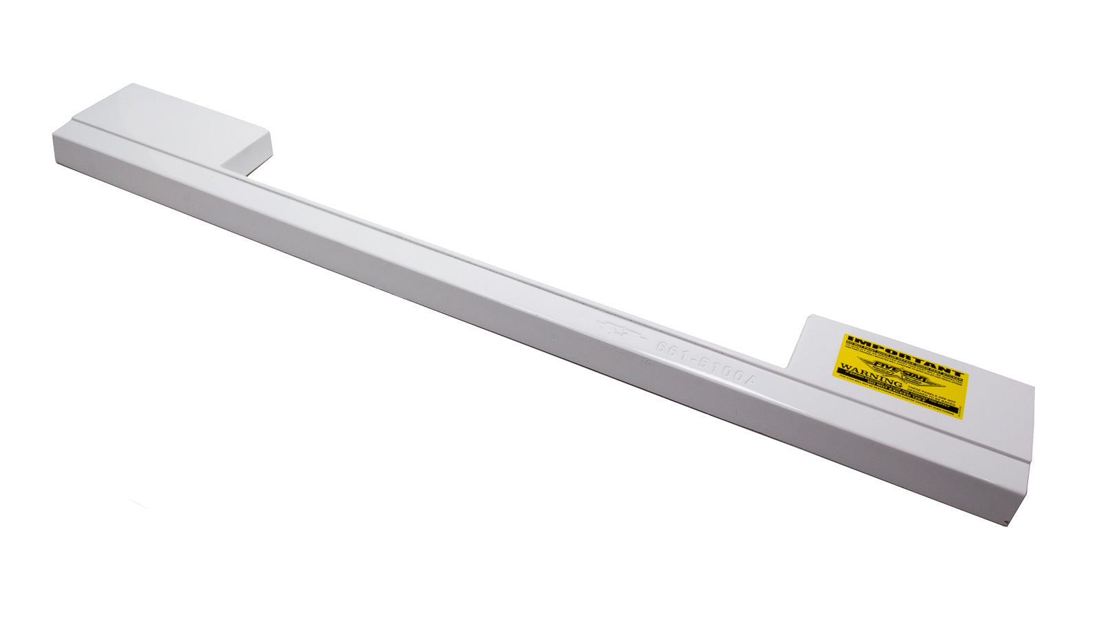 Five Star Fabricating ABC Cowl Air Inlet Insert White