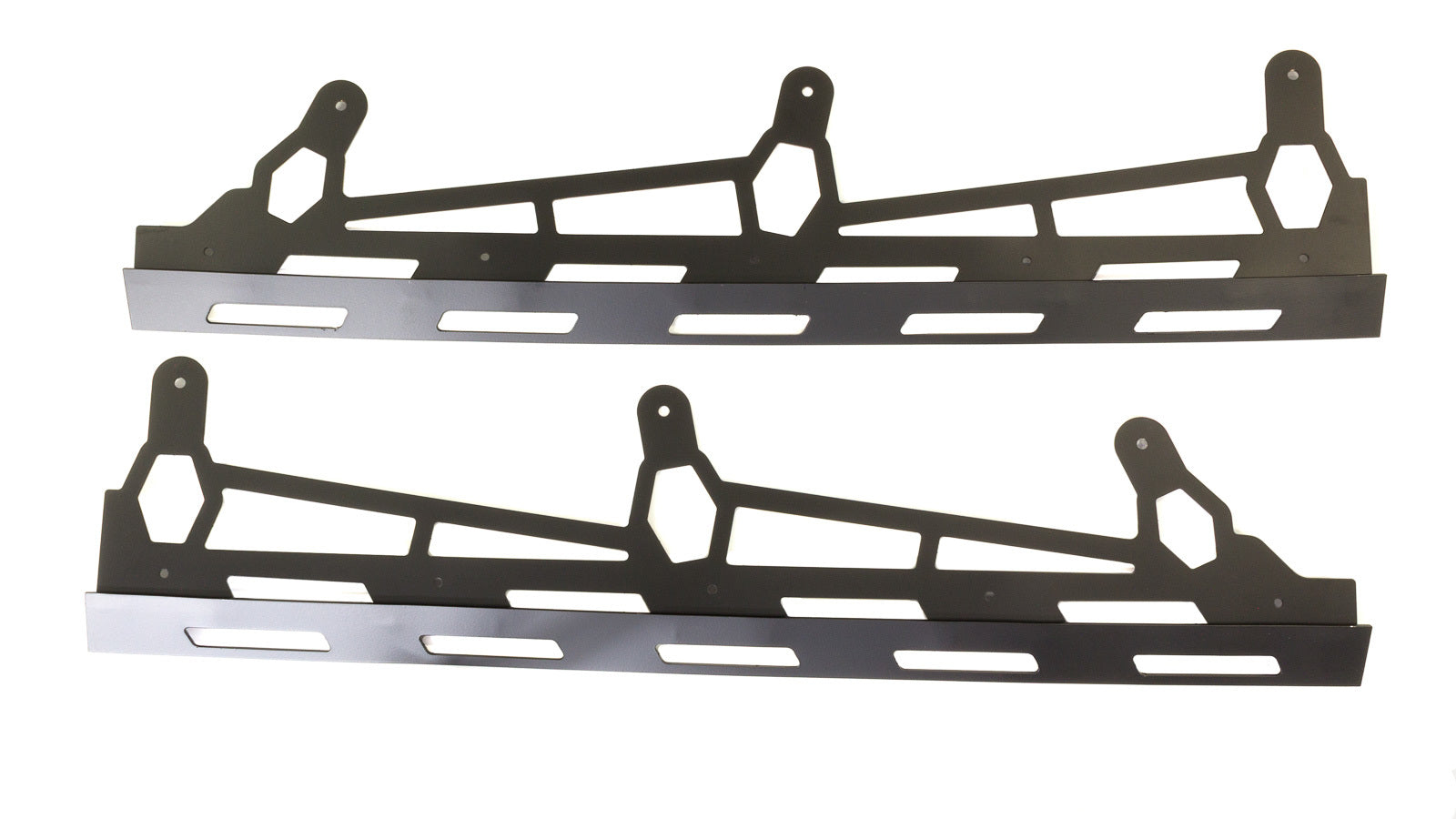 Five Star Fabricating ABC Spoiler 60in x 6.5in 70 Deg Repl Brackets Blk