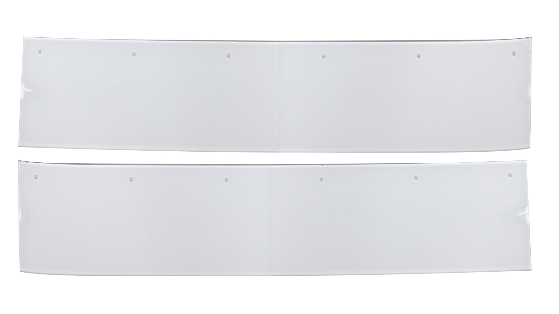 Five Star Fabricating Replacement 1/4in 6-1/2 Polycarbonate Spoiler