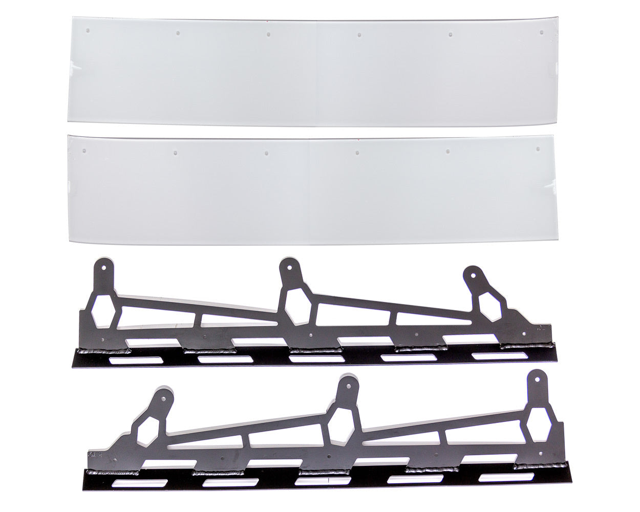 Five Star Fabricating ABC Spoiler 6.5in x 60in 70 Degree Black