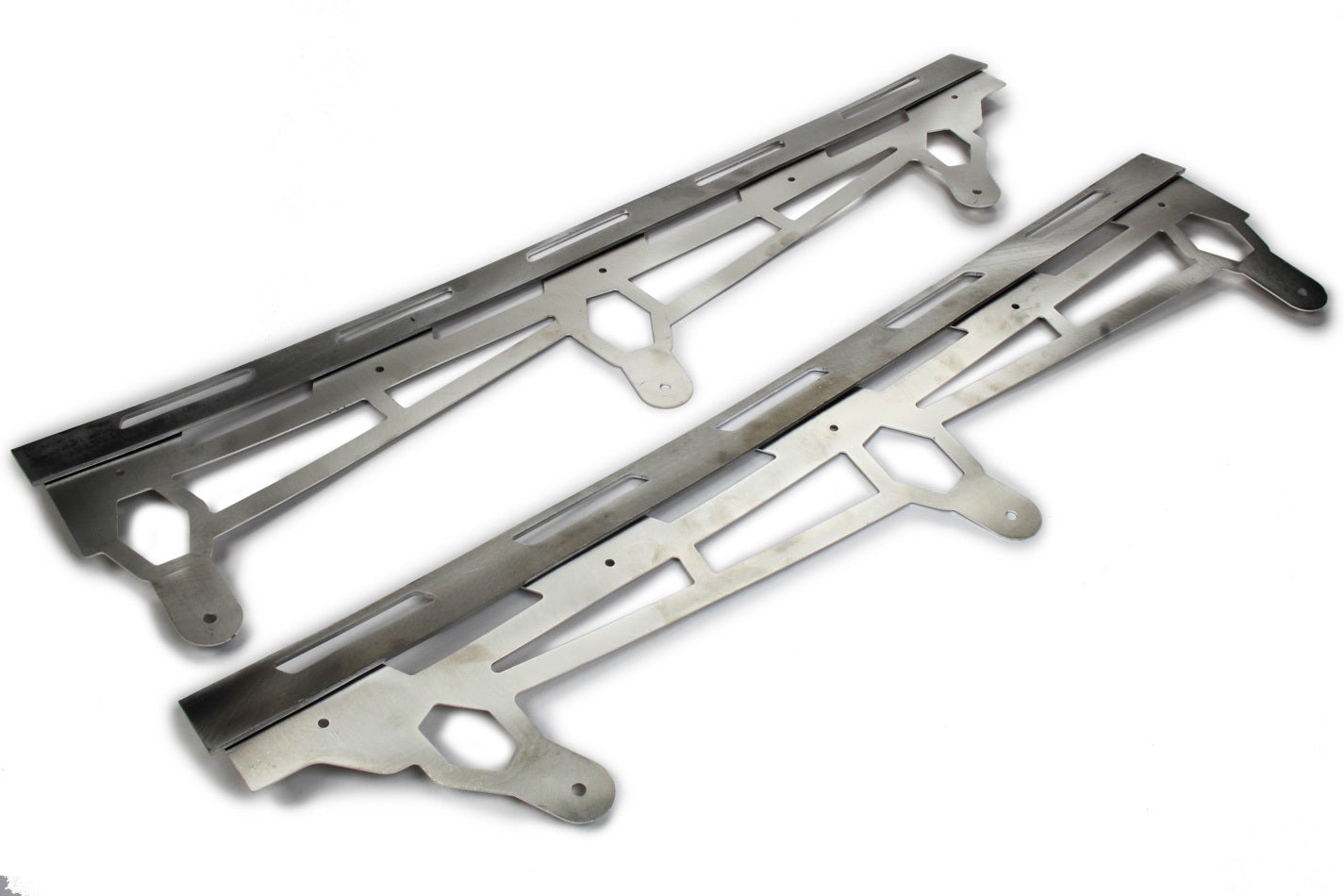 Five Star Fabricating ABC Spoiler 60in x 6.5in 90 Deg Repl Brackets