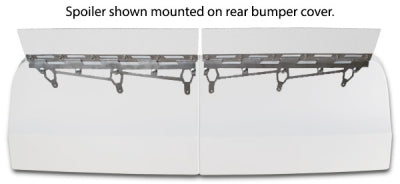 Five Star Fabricating Spoiler 5in x 60in 70 Degree