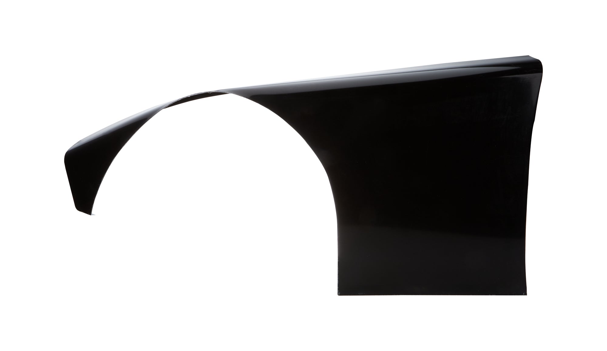 Five Star Fabricating Fender Alum Left Straight Up