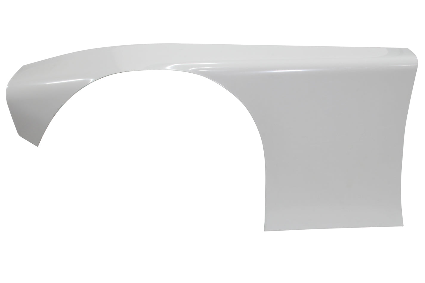 Five Star Fabricating LH Alum Fender Straight Up